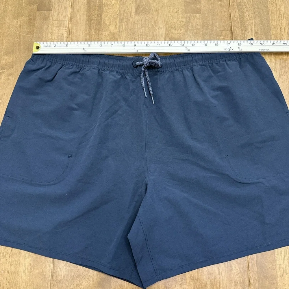NWT allbirds Natural Run Shorts men's XXL black merino wool active nylon hike